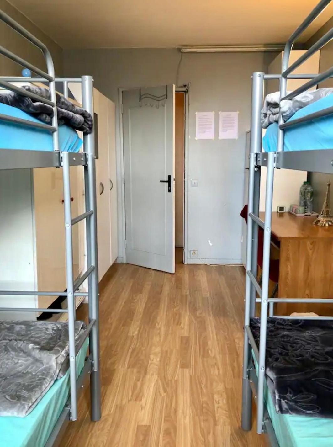 Female-Dortoir Femme -Dorm Shared Room Paris Bobigny Ngoại thất bức ảnh